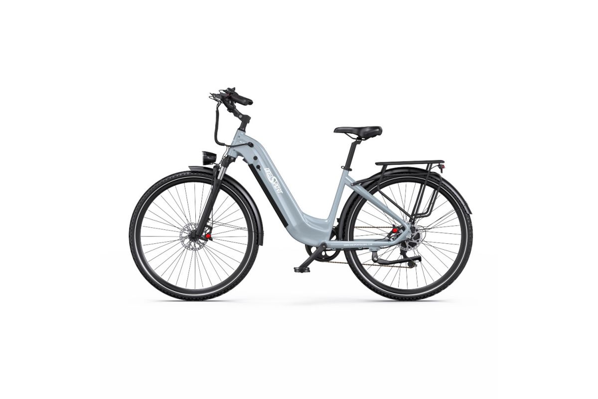 Vélo électrique Onesport OT5 pro Gris-Bleu