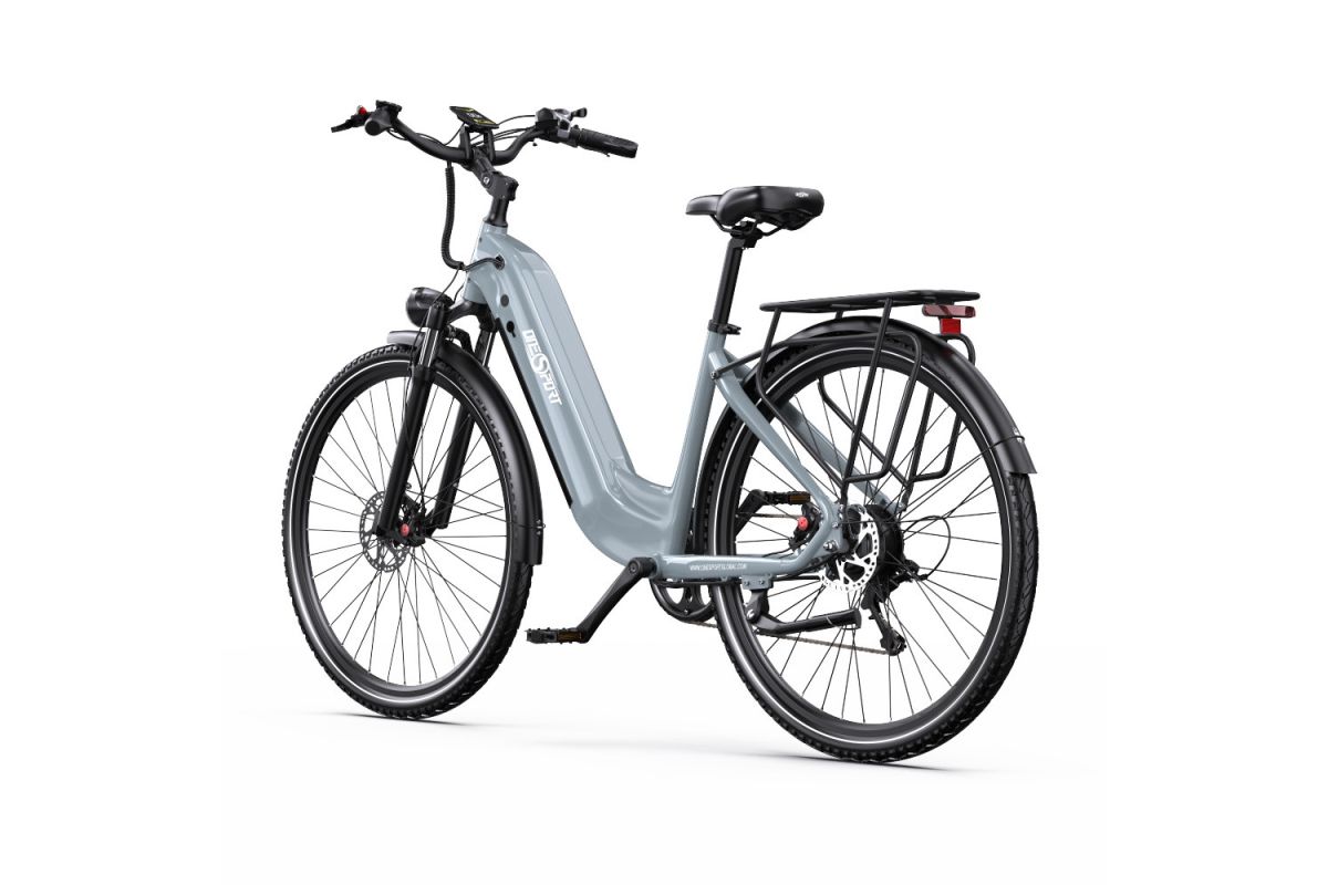 Vélo électrique Onesport OT5 pro Gris-Bleu