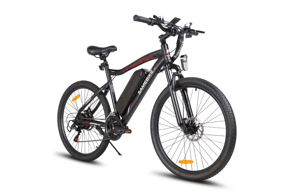 Vélo Électrique SAMEBIKE SY26-II 500W 35km/h 36V 13Ah Noir
