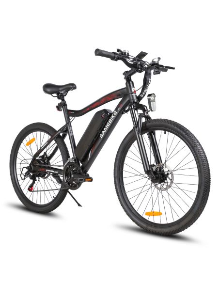 Vélo Électrique SAMEBIKE SY26-II 500W 35km/h 36V 13Ah Noir Vélo Électrique SAMEBIKE SY26-II 500W 35km/h 36V 13Ah Noir