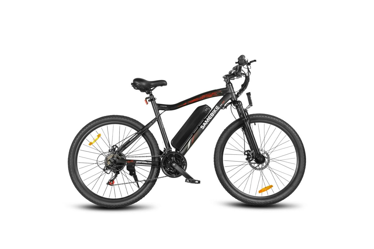 Vélo Électrique SAMEBIKE SY26-II 500W 35km/h 36V 13Ah Noir