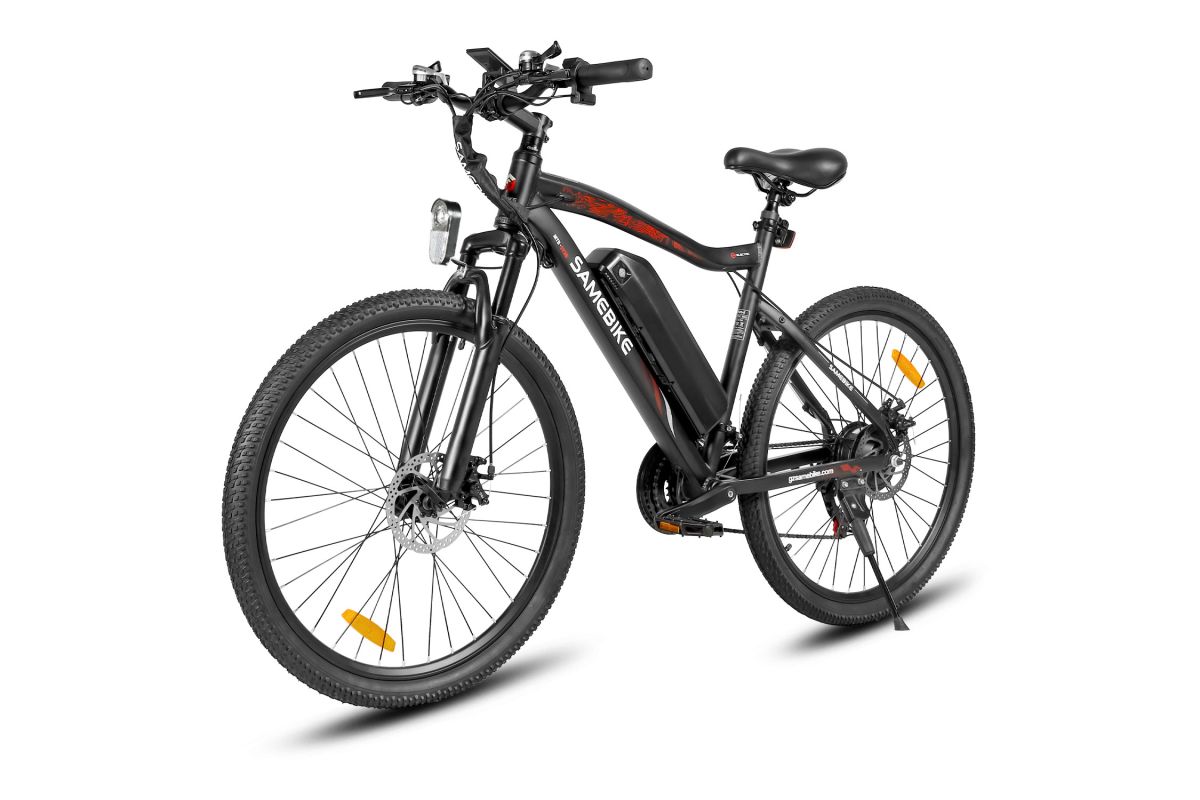 Vélo Électrique SAMEBIKE SY26-II 500W 35km/h 36V 13Ah Noir