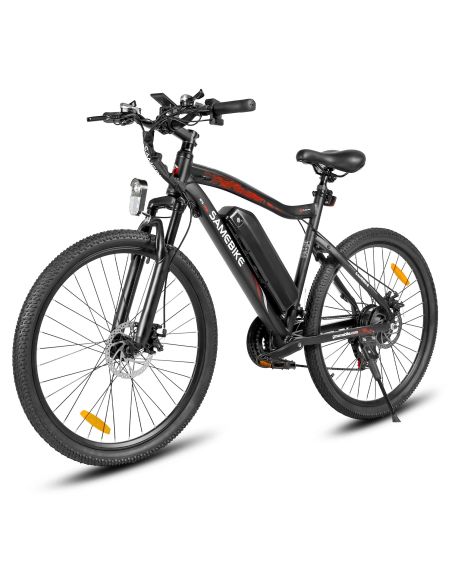 Vélo Électrique SAMEBIKE SY26-II 500W 35km/h 36V 13Ah Noir Vélo Électrique SAMEBIKE SY26-II 500W 35km/h 36V 13Ah Noir
