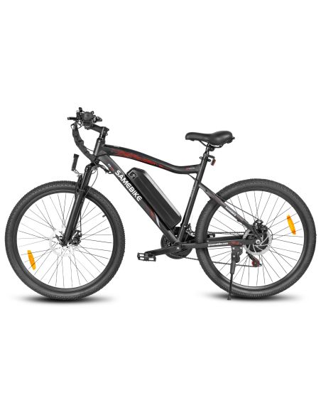 Vélo Électrique SAMEBIKE SY26-II 500W 35km/h 36V 13Ah Noir Vélo Électrique SAMEBIKE SY26-II 500W 35km/h 36V 13Ah Noir
