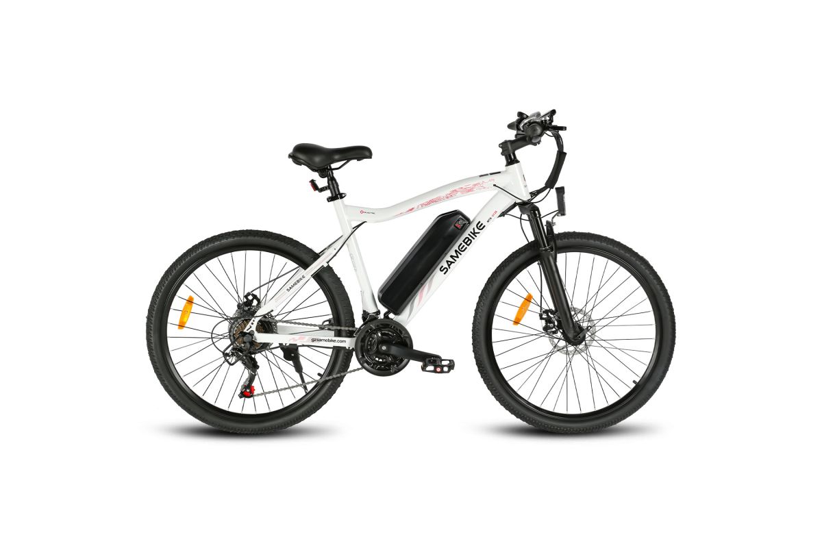 Vélo Électrique SAMEBIKE SY26-II 500W 35km/h 36V 13Ah Blanc