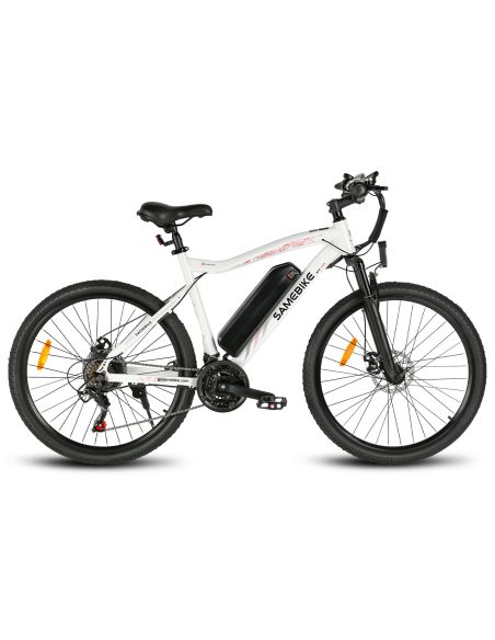 Vélo Électrique SAMEBIKE SY26-II 500W 35km/h 36V 13Ah Blanc Vélo Électrique SAMEBIKE SY26-II 500W 35km/h 36V 13Ah Blanc