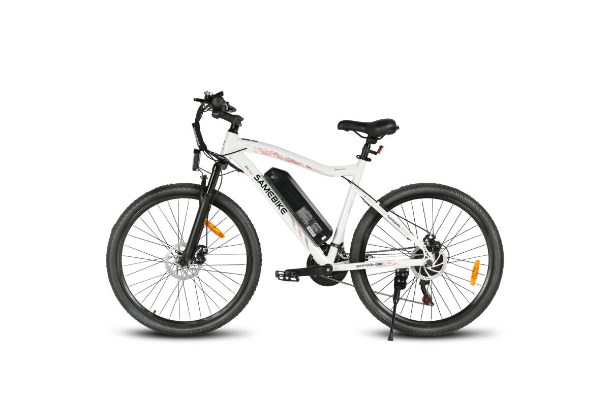 Vélo Électrique SAMEBIKE SY26-II 500W 35km/h 36V 13Ah Blanc