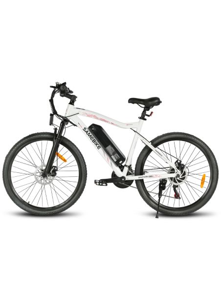 Vélo Électrique SAMEBIKE SY26-II 500W 35km/h 36V 13Ah Blanc Vélo Électrique SAMEBIKE SY26-II 500W 35km/h 36V 13Ah Blanc
