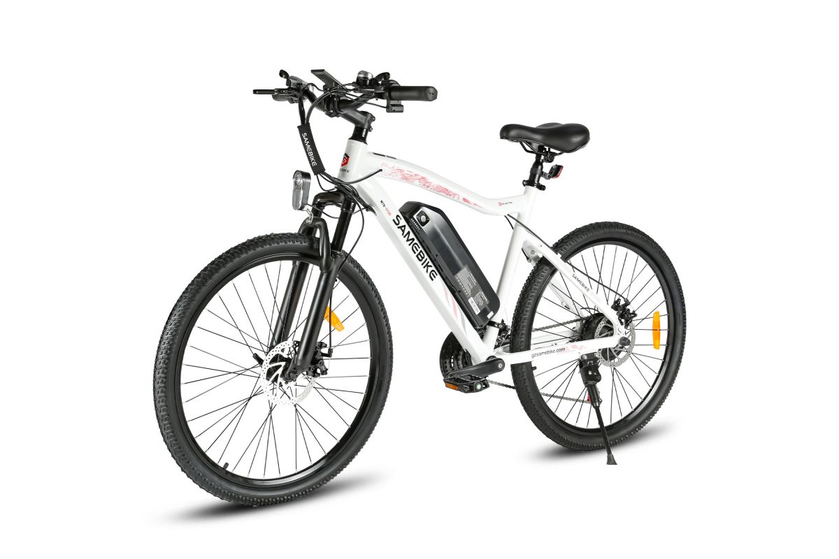 Vélo Électrique SAMEBIKE SY26-II 500W 35km/h 36V 13Ah Blanc