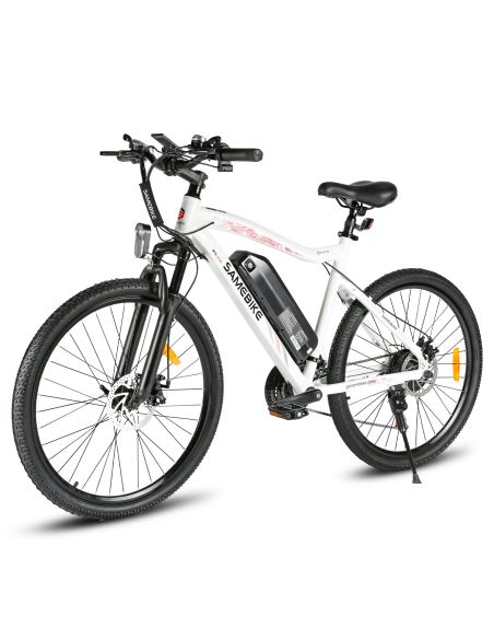 Vélo Électrique SAMEBIKE SY26-II 500W 35km/h 36V 13Ah Blanc Vélo Électrique SAMEBIKE SY26-II 500W 35km/h 36V 13Ah Blanc