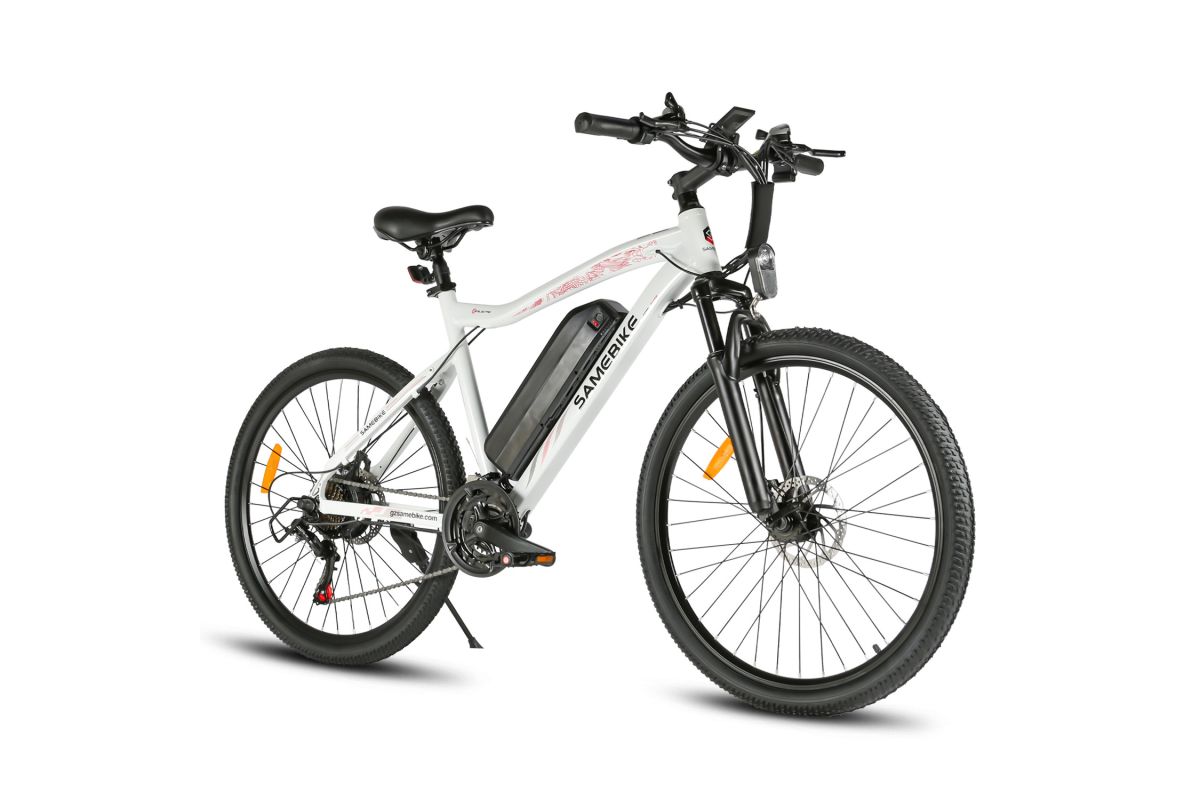 Vélo Électrique SAMEBIKE SY26-II 500W 35km/h 36V 13Ah Blanc