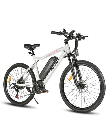 Vélo Électrique SAMEBIKE SY26-II 500W 35km/h 36V 13Ah Blanc Vélo Électrique SAMEBIKE SY26-II 500W 35km/h 36V 13Ah Blanc