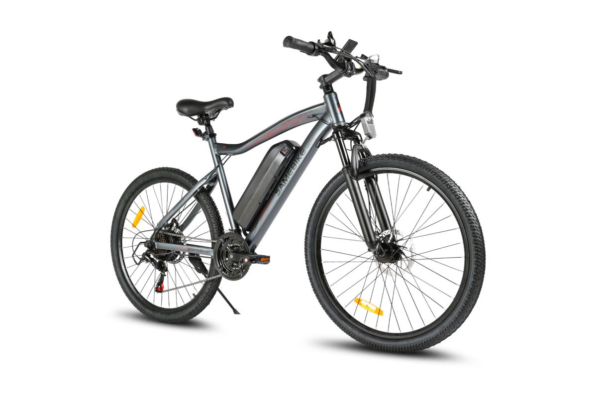 Vélo Électrique SAMEBIKE SY26-II 500W 35km/h 36V 13Ah Gris
