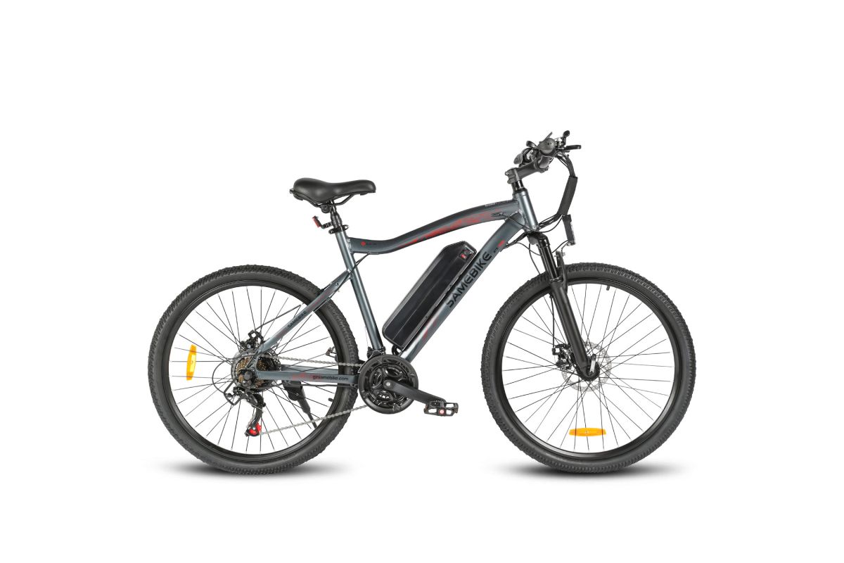 Vélo Électrique SAMEBIKE SY26-II 500W 35km/h 36V 13Ah Gris