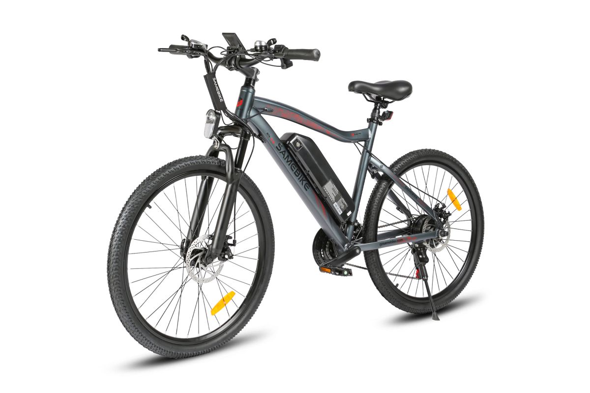 Vélo Électrique SAMEBIKE SY26-II 500W 35km/h 36V 13Ah Gris