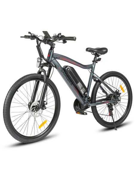 Vélo Électrique SAMEBIKE SY26-II 500W 35km/h 36V 13Ah Gris Vélo Électrique SAMEBIKE SY26-II 500W 35km/h 36V 13Ah Gris