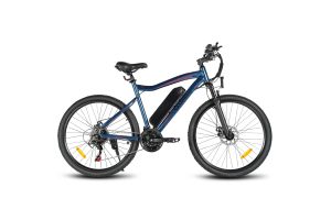 Vélo Électrique SAMEBIKE SY26-II 500W 35km/h 36V 13Ah Bleu 2