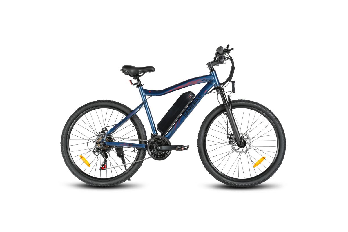 Vélo Électrique SAMEBIKE SY26-II 500W 35km/h 36V 13Ah Bleu