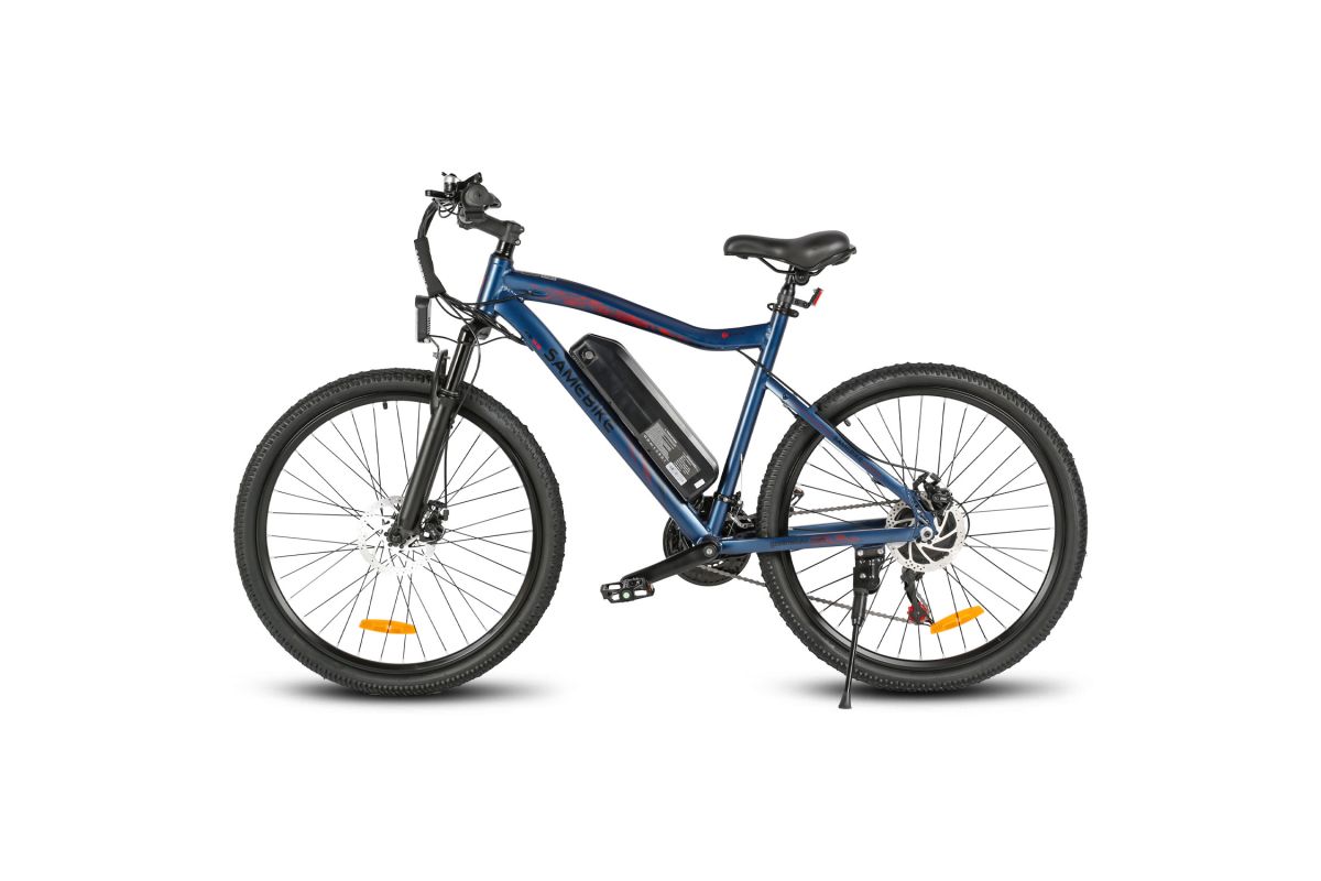 Vélo Électrique SAMEBIKE SY26-II 500W 35km/h 36V 13Ah Bleu