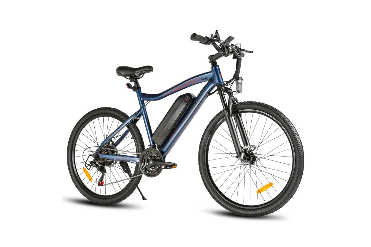 Vélo Électrique SAMEBIKE SY26-II 500W 35km/h 36V 13Ah Bleu