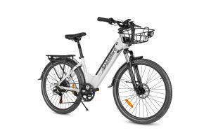 Vélo Électrique Samebike RS-A01 Pro-T Blanc 500W 36V 15Ah