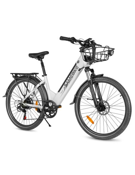 Vélo Électrique Samebike RS-A01 Pro-T Blanc 500W 36V 15Ah Vélo Électrique Samebike RS-A01 Pro-T Blanc 500W 36V 15Ah