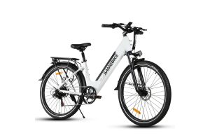 Vélo Électrique Samebike RS-A01 Pro-T Blanc 500W 36V 15Ah 2