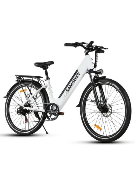 Vélo Électrique Samebike RS-A01 Pro-T Blanc 500W 36V 15Ah Vélo Électrique Samebike RS-A01 Pro-T Blanc 500W 36V 15Ah