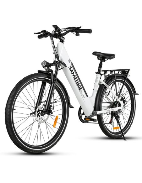 Vélo Électrique Samebike RS-A01 Pro-T Blanc 500W 36V 15Ah Vélo Électrique Samebike RS-A01 Pro-T Blanc 500W 36V 15Ah