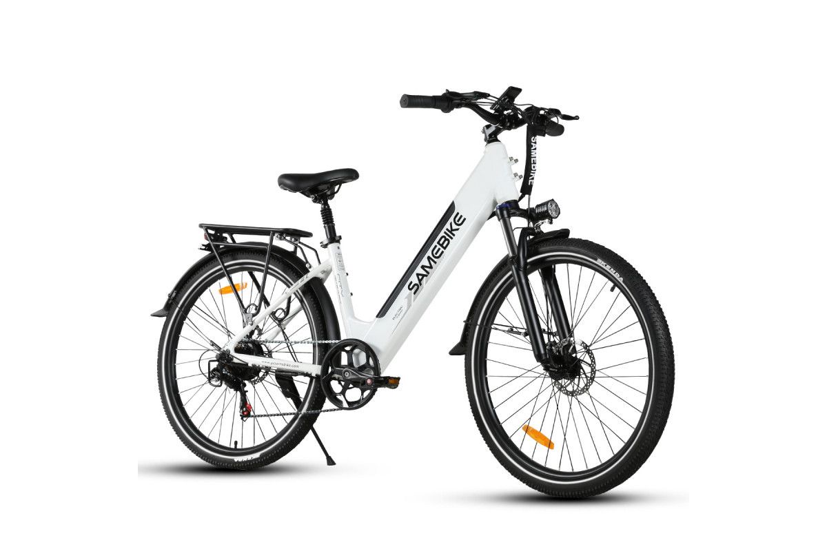 Vélo Électrique Samebike RS-A01 Pro-T Blanc 500W 36V 15Ah
