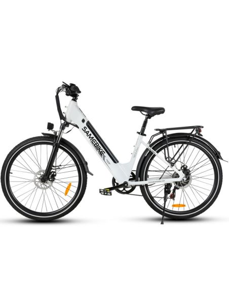 Vélo Électrique Samebike RS-A01 Pro-T Blanc 500W 36V 15Ah Vélo Électrique Samebike RS-A01 Pro-T Blanc 500W 36V 15Ah