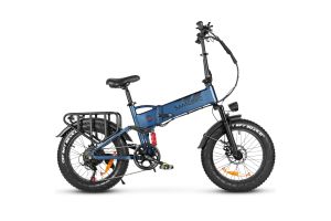 Vélo électrique SAMEBIKE RS-A02 PRO Bleu 1000W/15Ah