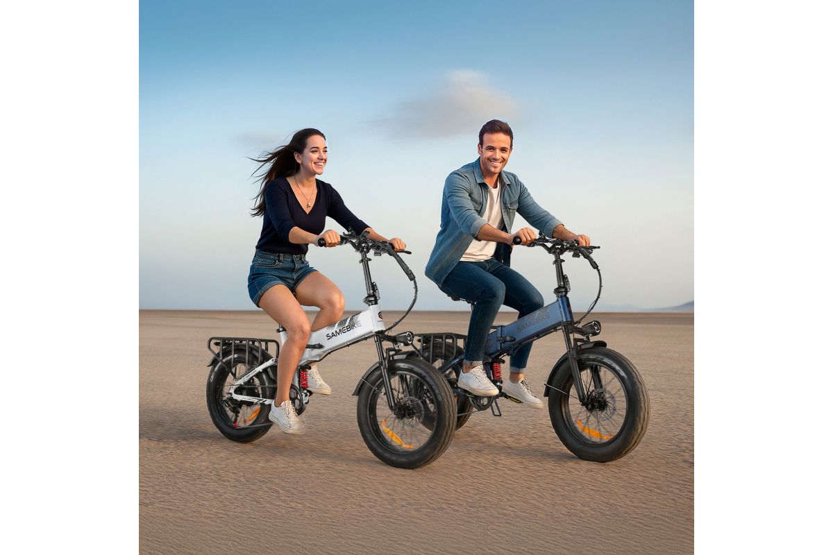 Vélo électrique SAMEBIKE RS-A02 PRO Bleu 1000W/15Ah