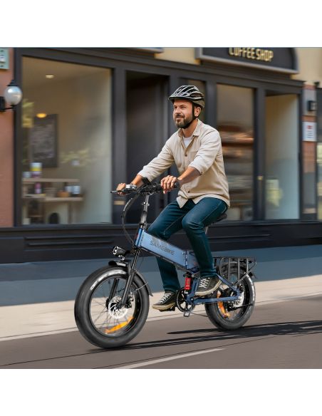 Vélo électrique SAMEBIKE RS-A02 PRO Bleu 1000W/15Ah Vélo électrique SAMEBIKE RS-A02 PRO Bleu 1000W/15Ah