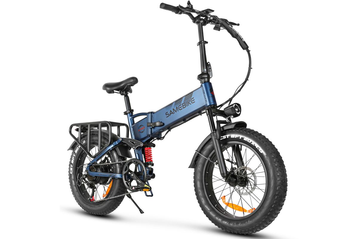 Vélo électrique SAMEBIKE RS-A02 PRO Bleu 1000W/15Ah