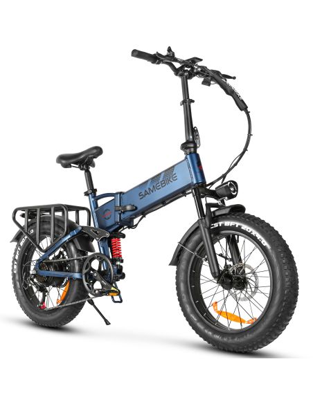 Vélo électrique SAMEBIKE RS-A02 PRO Bleu 1000W/15Ah Vélo électrique SAMEBIKE RS-A02 PRO Bleu 1000W/15Ah