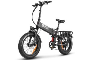 Vélo électrique SAMEBIKE RS-A02 PRO Noir 1000W/15Ah 2