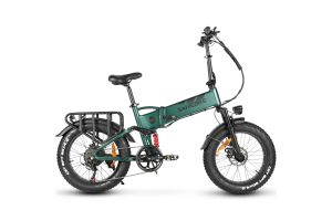 Vélo électrique SAMEBIKE RS-A02 PRO Vert 1000W/15Ah