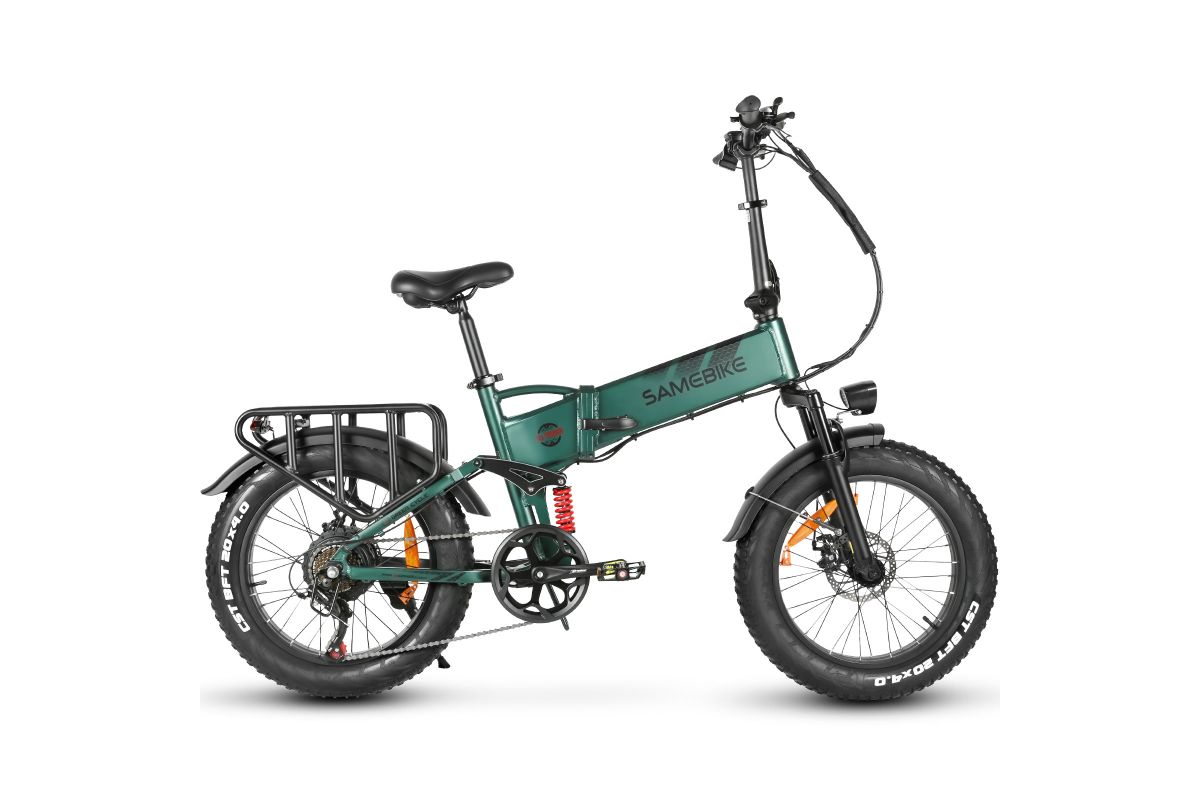 Vélo électrique SAMEBIKE RS-A02 PRO Vert 1000W/15Ah