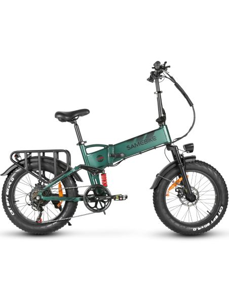 Vélo électrique SAMEBIKE RS-A02 PRO Vert 1000W/15Ah Vélo électrique SAMEBIKE RS-A02 PRO Vert 1000W/15Ah