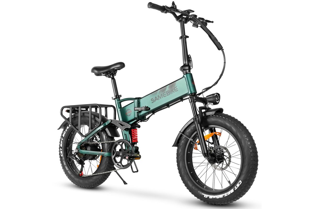 Vélo électrique SAMEBIKE RS-A02 PRO Vert 1000W/15Ah