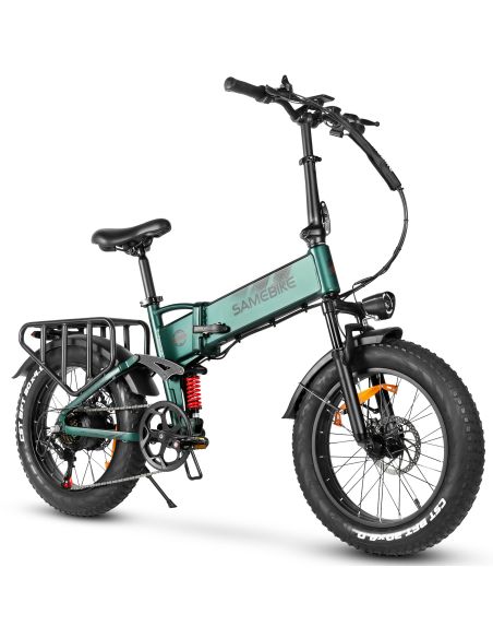 Vélo électrique SAMEBIKE RS-A02 PRO Vert 1000W/15Ah Vélo électrique SAMEBIKE RS-A02 PRO Vert 1000W/15Ah