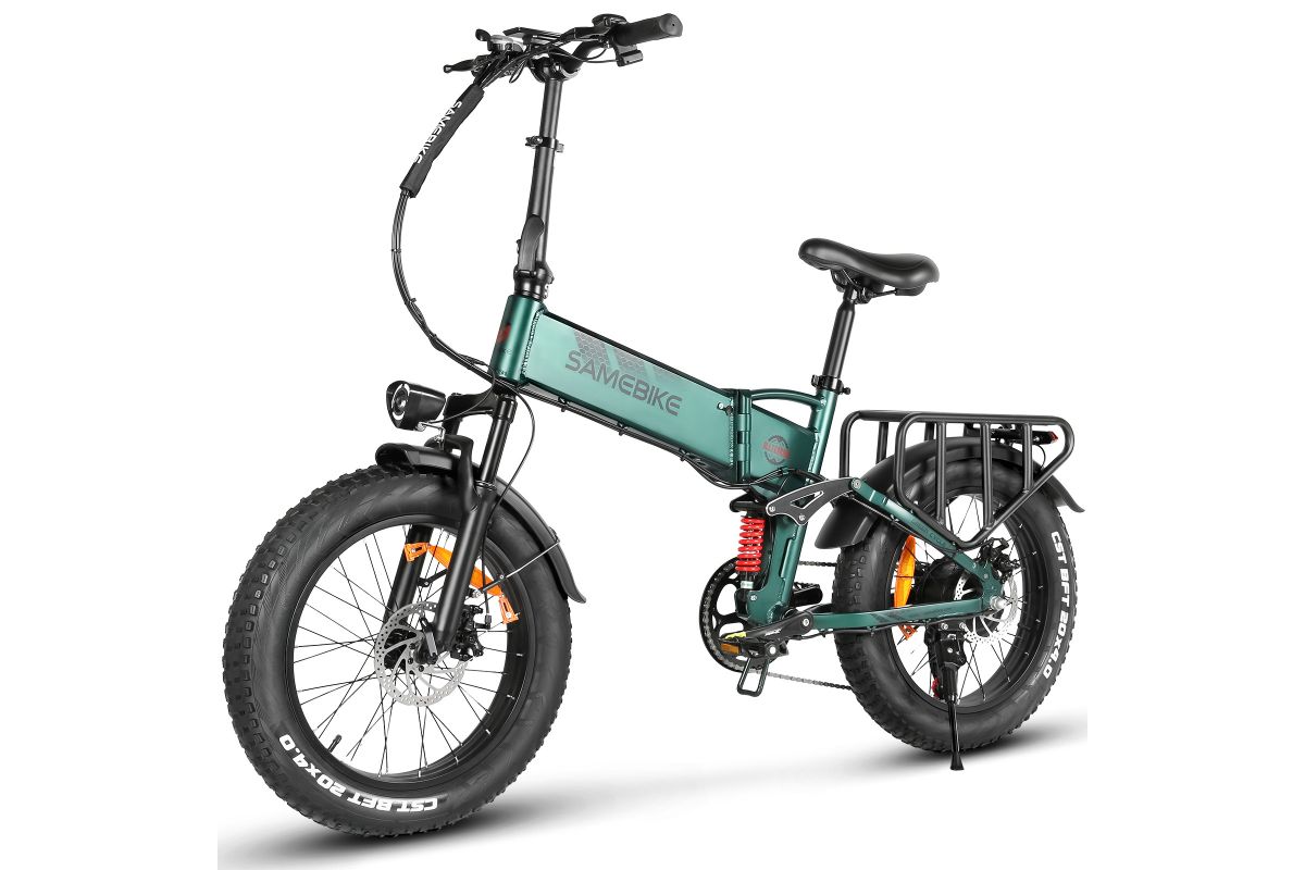 Vélo électrique SAMEBIKE RS-A02 PRO Vert 1000W/15Ah