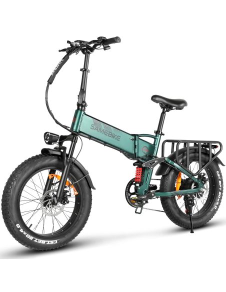 Vélo électrique SAMEBIKE RS-A02 PRO Vert 1000W/15Ah Vélo électrique SAMEBIKE RS-A02 PRO Vert 1000W/15Ah