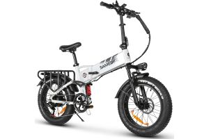 Vélo électrique SAMEBIKE RS-A02 PRO Blanc 1000W/15Ah