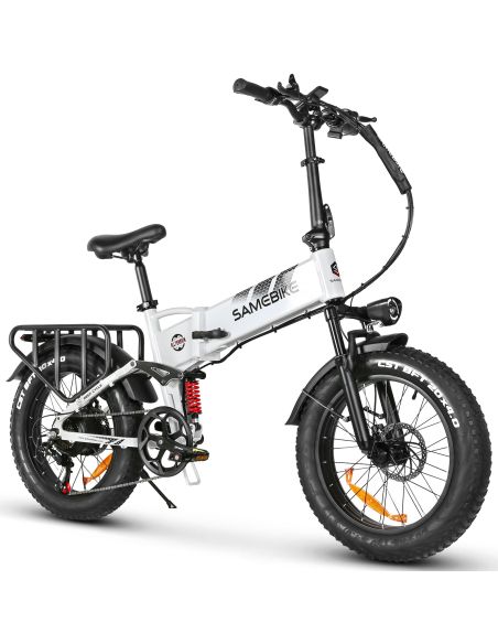 Vélo électrique SAMEBIKE RS-A02 PRO Blanc 1000W/15Ah Vélo électrique SAMEBIKE RS-A02 PRO Blanc 1000W/15Ah