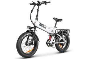 Vélo électrique SAMEBIKE RS-A02 PRO Blanc 1000W/15Ah 2