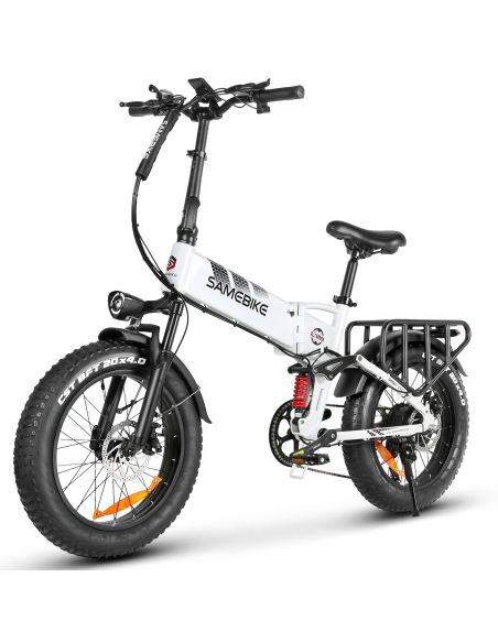 Vélo électrique SAMEBIKE RS-A02 PRO Blanc 1000W/15Ah Vélo électrique SAMEBIKE RS-A02 PRO Blanc 1000W/15Ah