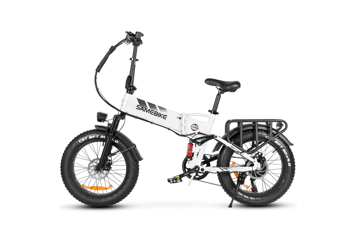 Vélo électrique SAMEBIKE RS-A02 PRO Blanc 1000W/15Ah