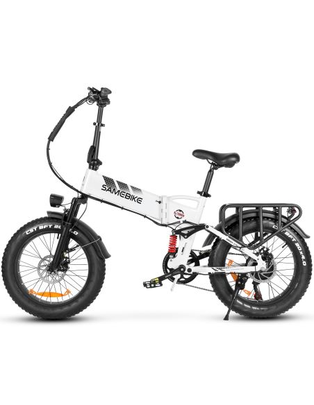 Vélo électrique SAMEBIKE RS-A02 PRO Blanc 1000W/15Ah Vélo électrique SAMEBIKE RS-A02 PRO Blanc 1000W/15Ah